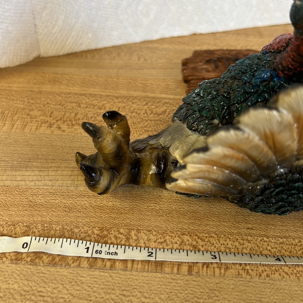 Turkey Shelf Sitter Thanksgiving Art - Picture 6 of 14